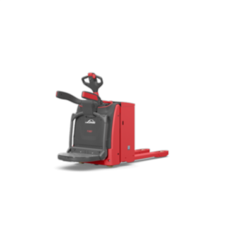 Die flexiblen Niederhubwagen T20 – T25 AP sind für das effiziente Be- und Entladen von Lieferfahrzeugen und Zugwaggons optimiert. 