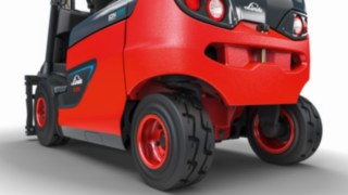 CS20-Reifen auf dem E-Stapler von Linde