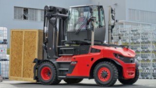 Die H100 - H180 D Reihe im Einsatz.