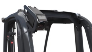 Optische Warnsysteme auf der Fahrerkabine