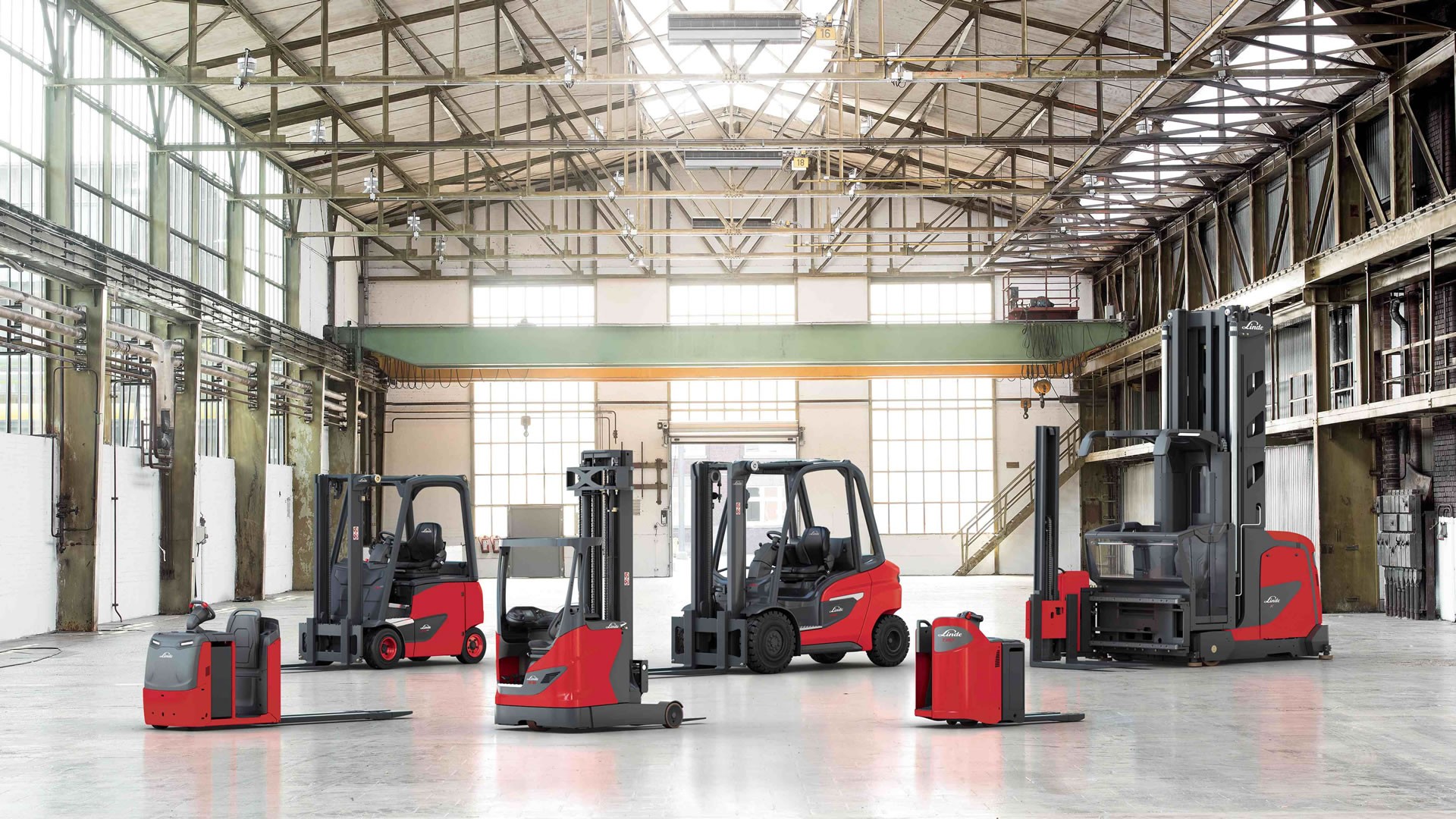 Machine Entrepot Produktübersicht | Linde Stapler von Willenbrock
