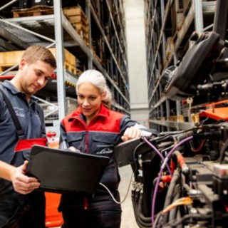 Service Mitarbeiter von Willenbrock