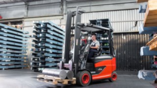 E-Stapler im Einsatz E-Stapler im Einsatz