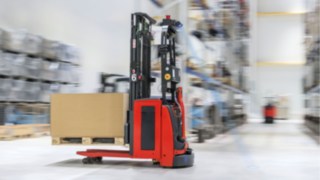 Fahrerloses Transportsystem von Linde Material Handling