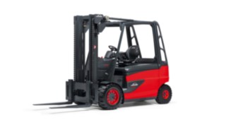 Elektrostapler E50 von Linde Material Handling aus dem Jahr 2011