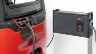 Lithium-Ionen-Technologie von Linde Material Handling