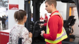 Linde Safety Guard Zusatzausrüstung für Gabelstapler