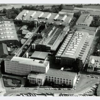 Luftaufnahme von LMH in Aschaffenburg