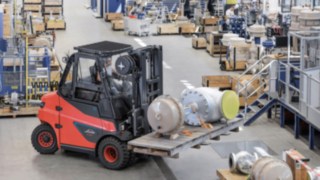 Linde Material Handling vervollständigt Lithium-Ionen-Portfolio