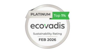 Platin-Siegel von EcoVadis für Linde MH