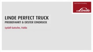 Video zum Perfect Truck von Linde