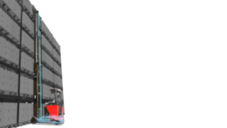 Die Dynamic Mast Control von Linde sorgt für zusätzliche Maststabilität. Dynamic Mast Control von Linde Material Handling.