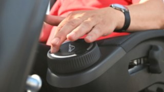 Linde Steer Control Mini-Lenkrad 