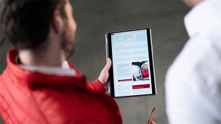 Flottenmanagement von Linde Material Handling