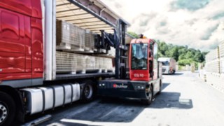 BULMOR Elektro Seitenstapler