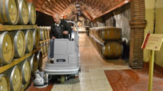 Scheuersaugmaschine RO25 