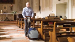 Scheuersaugmaschine WB1 