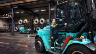 Fahrer Konecranes Stapler Fahrer Konecranes Stapler