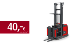 Hochhubkommissionierer - Regional gemietet bei Willenbrock Hochhubkommissionierer - Regional gemietet bei Willenbrock
