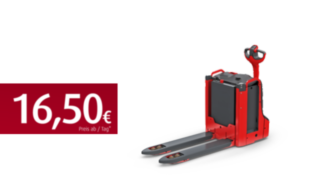 Niederhubwagen - Regional gemietet bei Willenbrock Niederhubwagen - Regional gemietet bei Willenbrock