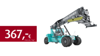 Reachstacker mieten - Regional bei Willenbrock Reachstacker mieten - Regional bei Willenbrock