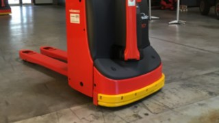 Passive Fußschutzleiste Passive Fußschutzleiste