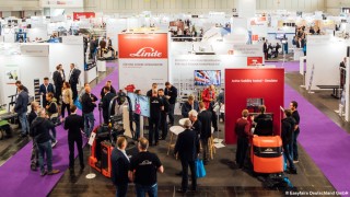 Logistics & Automation Messeansicht Logistics & Automation Messeansicht