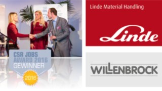 CRS Jobs Award 2016 für Willenbrock Fördertechnik