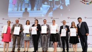 Verleihung des berufundfamilie Zertifikates Verleihung des berufundfamilie Zertifikates
