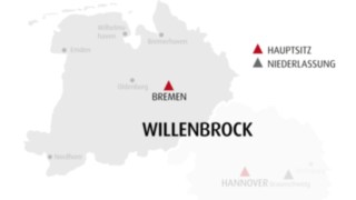 Vertragsgebiet Willenbrock Bremen Vertragsgebiet Willenbrock Bremen
