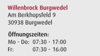 Vertragsgebiet Willenbrock Hannover Vertragsgebiet Willenbrock Hannover