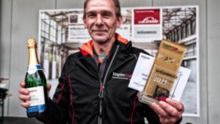 Platz 1 - StaplerCup Bremen 2021 Platz 1 - StaplerCup Bremen 2021