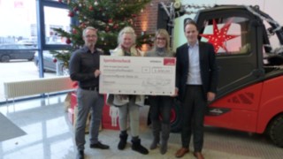 Willenbrock spendet 1500 Euro an den Kindertreffpunkt Butze 22 Willenbrock spendet 1500 Euro an den Kindertreffpunkt Butze 22