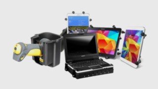 RAM MOUNT Zubehörübersicht