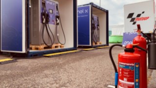 Feuerlöscher mit F-500