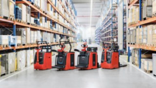 Linde Material Handling Hubwagen Linde Material Handling Hubwagen