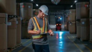 Linde Safety Guard interaktive Warnweste