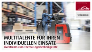 Thumbnail Willenbrock Livestream Lagertechnik Thumbnail Willenbrock Livestream Lagertechnik