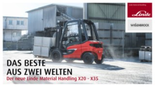 Willenbrock Videocast zum neuen Linde X20 - X35 Baureihe 1252X Willenbrock Videocast zum neuen Linde X20 - X35 Baureihe 1252X