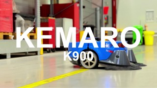 K900 - Die Zukunft der industriellen Reinigung mit dem effizientesten Reinigungsroboter der Welt