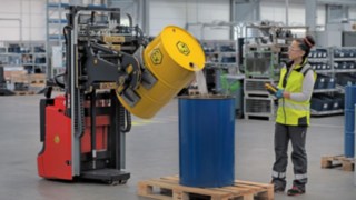 Linde Explosionsschutz in Aktion